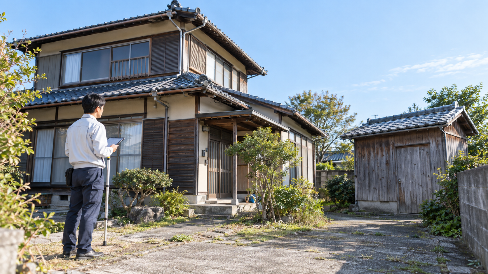 不動産の不安を解消！未登記建物の調査は私たちにお任せください