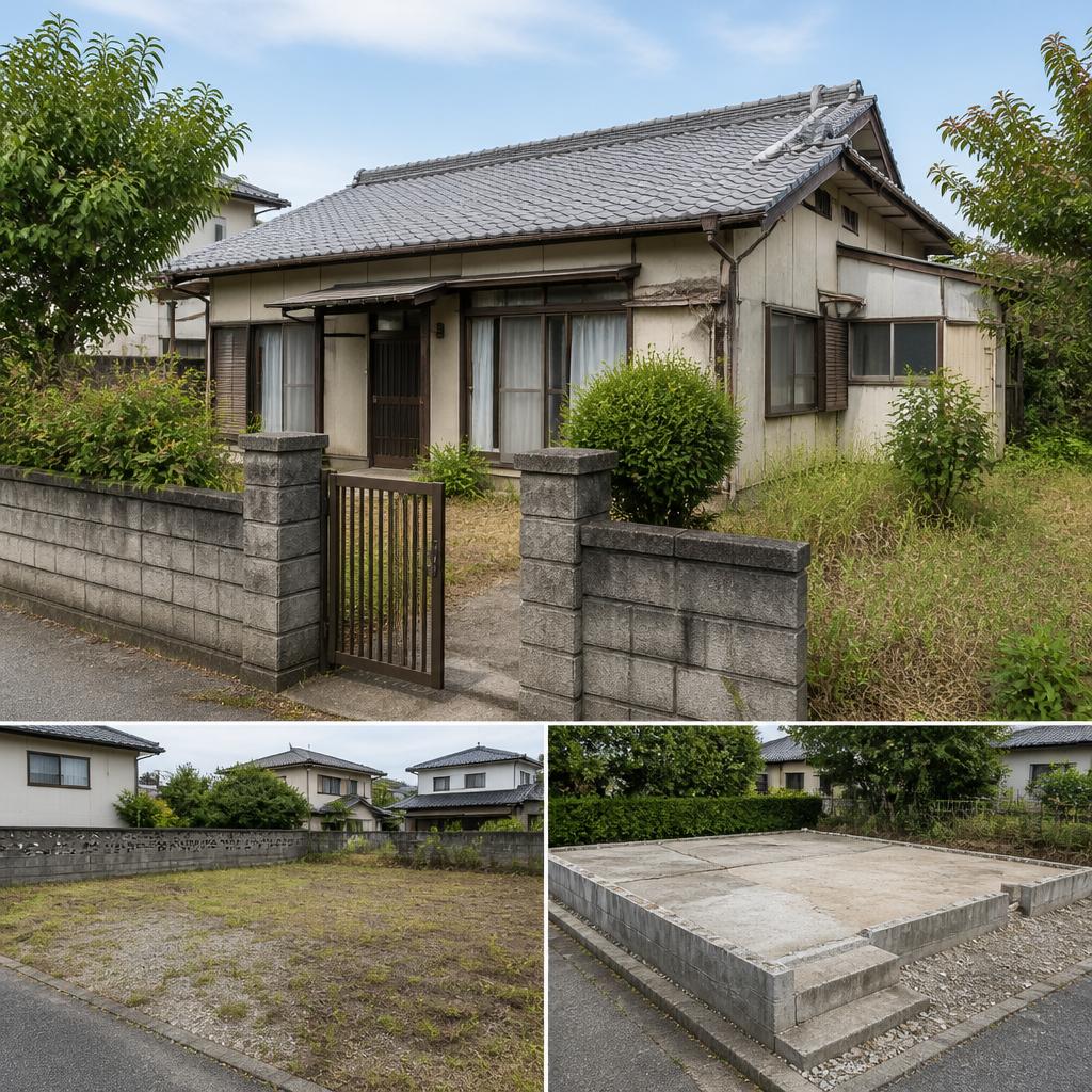 相続した土地・空き家の現況整理をお手伝いします。