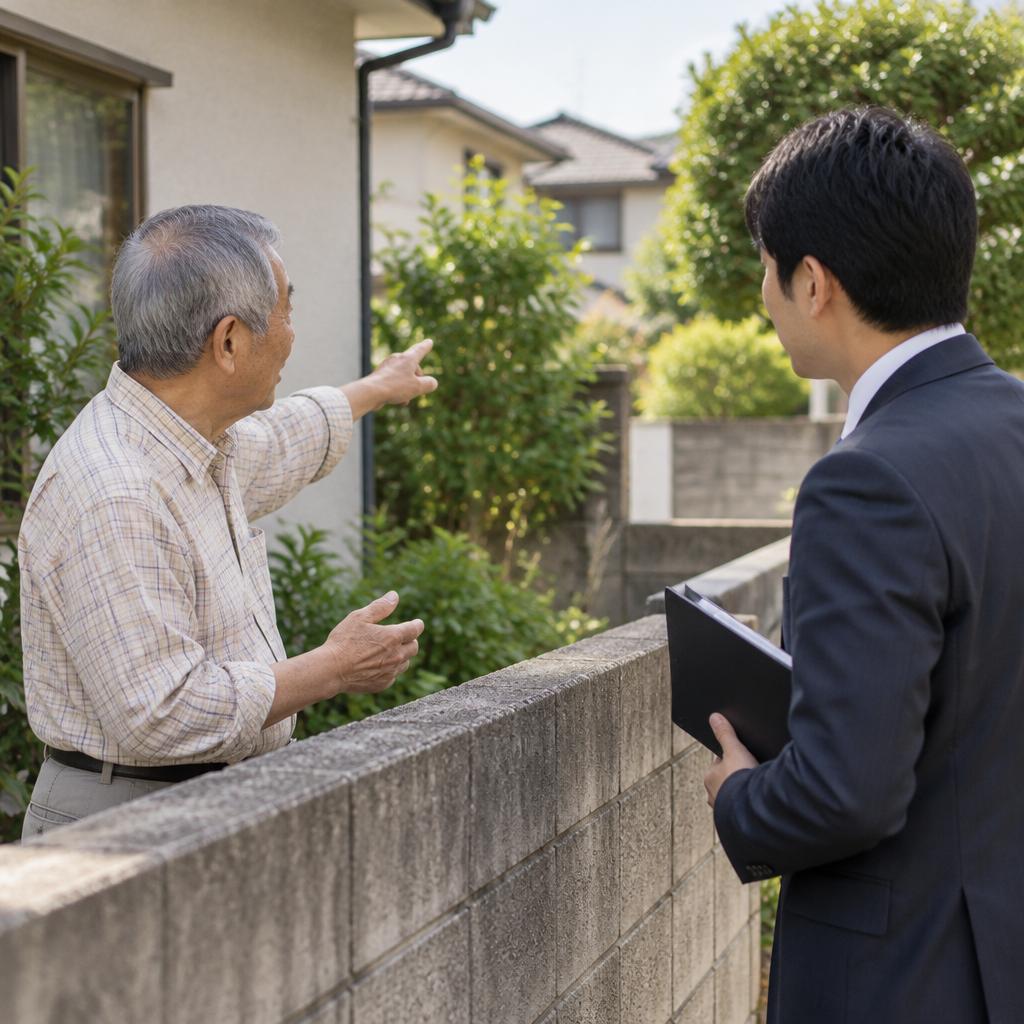 昔から知っている境界のこと、どうぞそのままお聞かせください