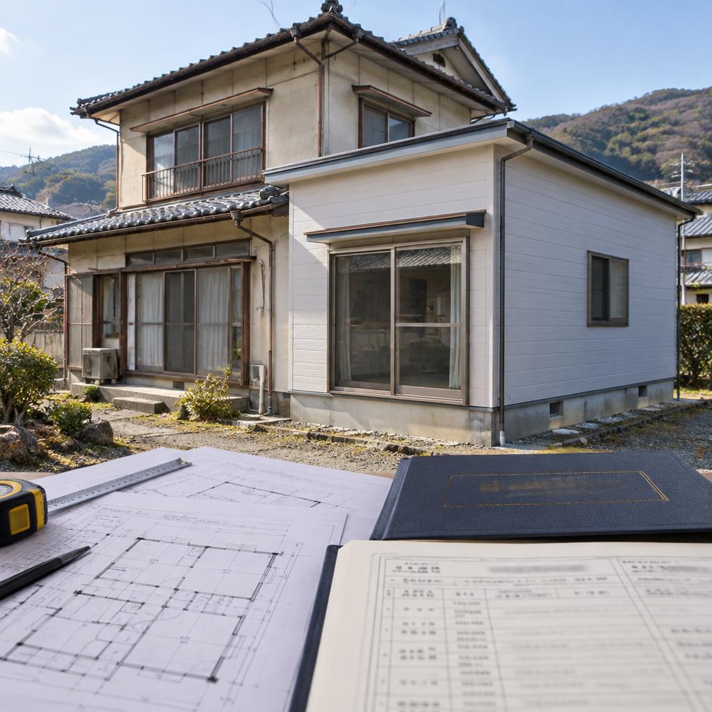 昔の増築、登記はどうなっている？奥州市の家を、今の状態から一緒に確かめます