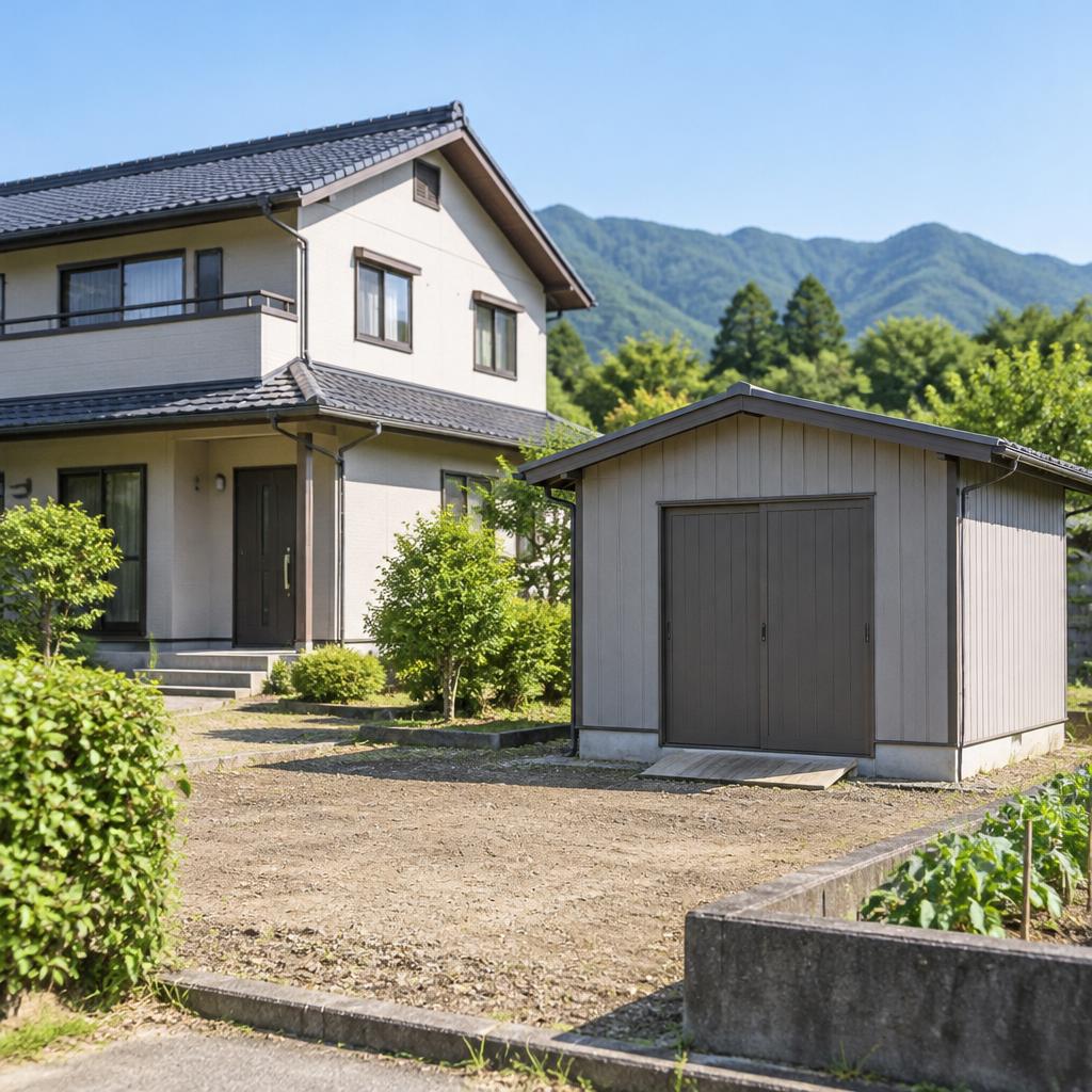 小屋は登記が必要？別々に登記する場合もあります